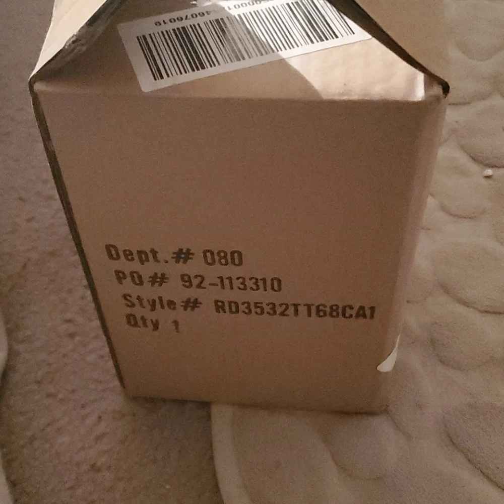 - Rae dunn boxed ceramic canister white